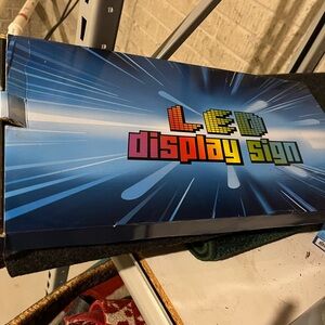 Colorful LED Display Sign
